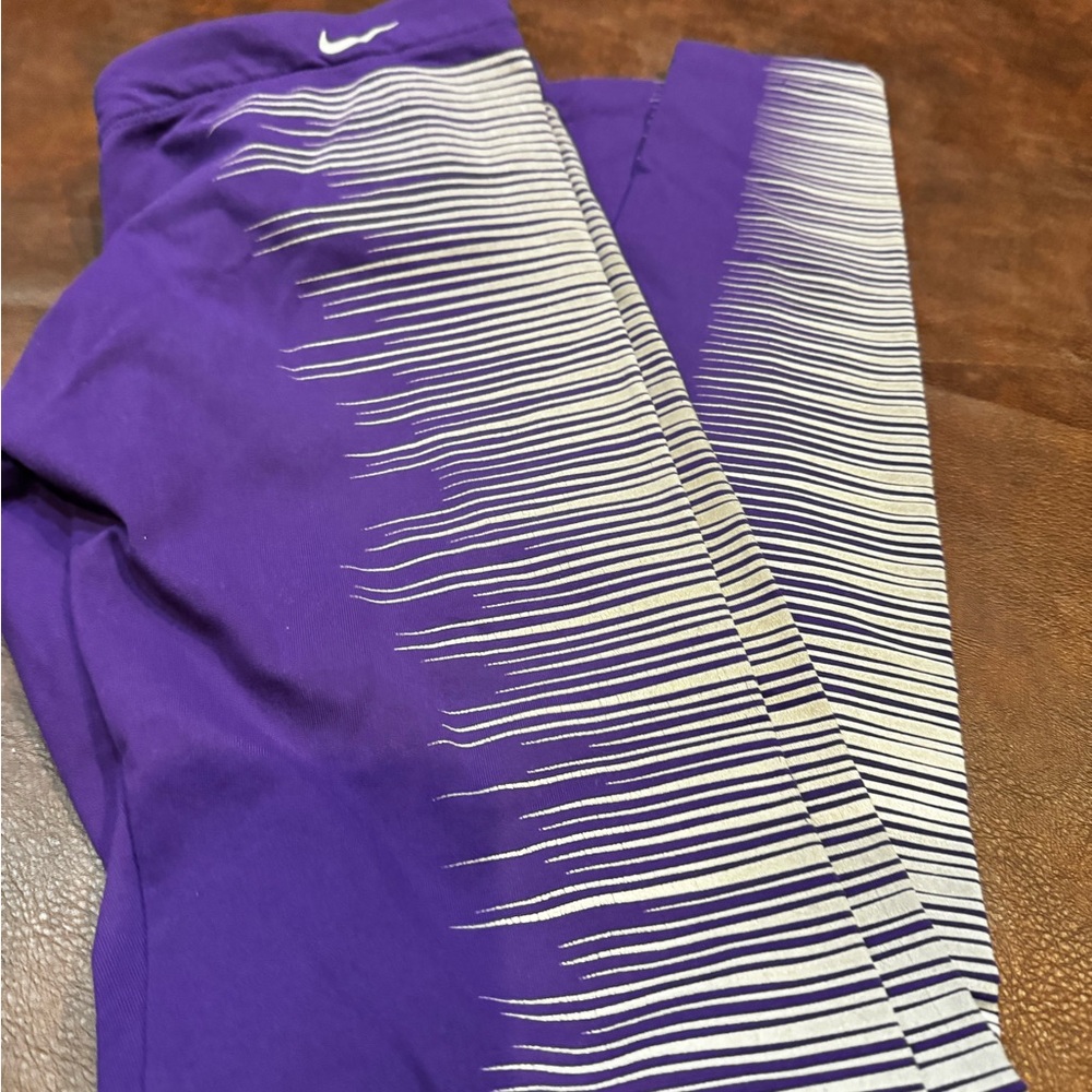 Nike Flash Reflective Running Tights - Picture 5 of 7